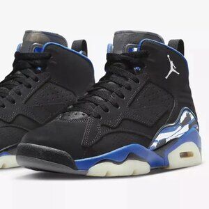 Nike Air Jordan Jumpman MVP Black Varsity Royal FB9019-004 Womens Sz 6 NEW